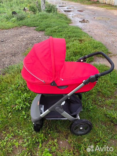 Коляска stokke trailz 2 в 1