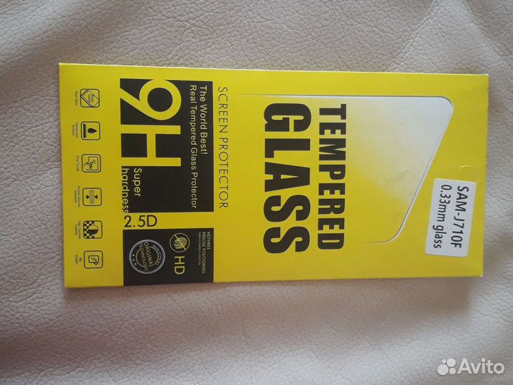 Стекло на Samsung J7