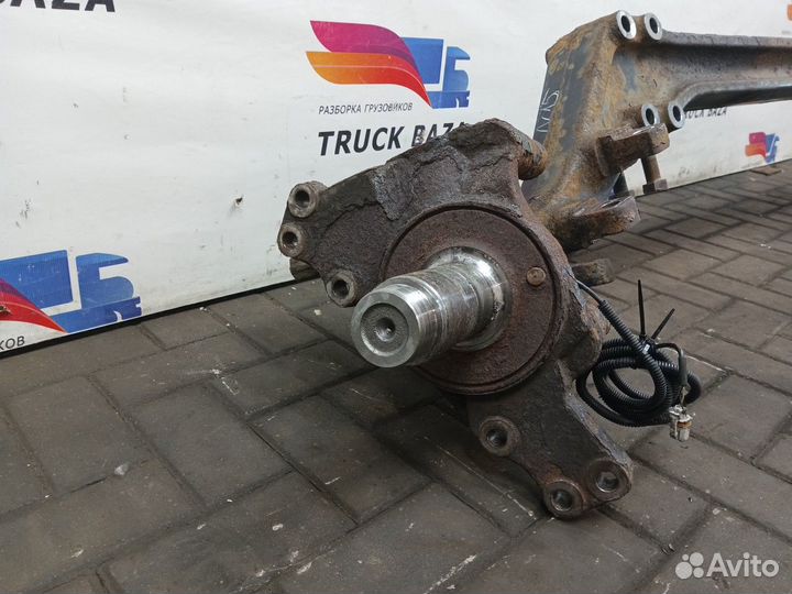 Кулак поворотный левый Man TGX