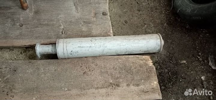 Глушитель на газель