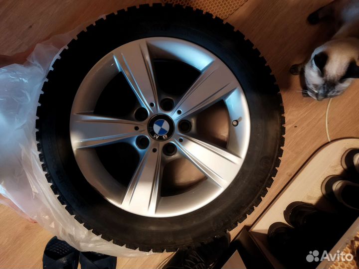 Комплект зимних Колёс в сборе На BMW