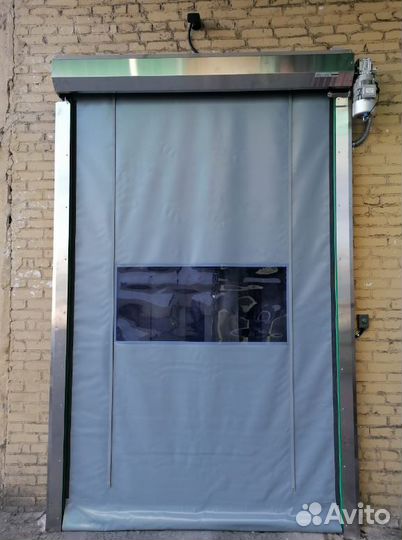 Ворота скоростные пвх