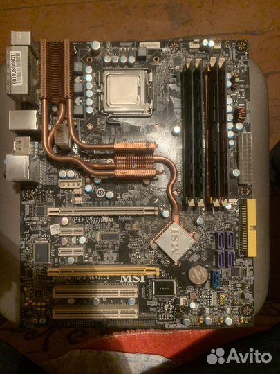 Материнская плата 775 ddr2