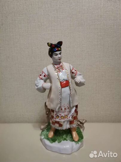Статуэтка фарфор СССР 