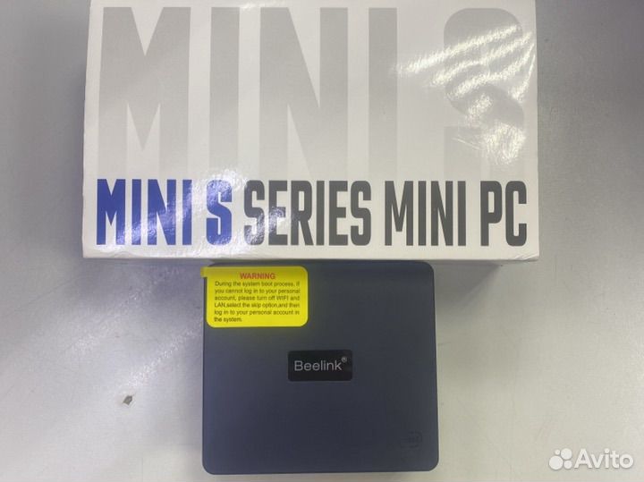 Системный Блок Mini S Series Mini PC