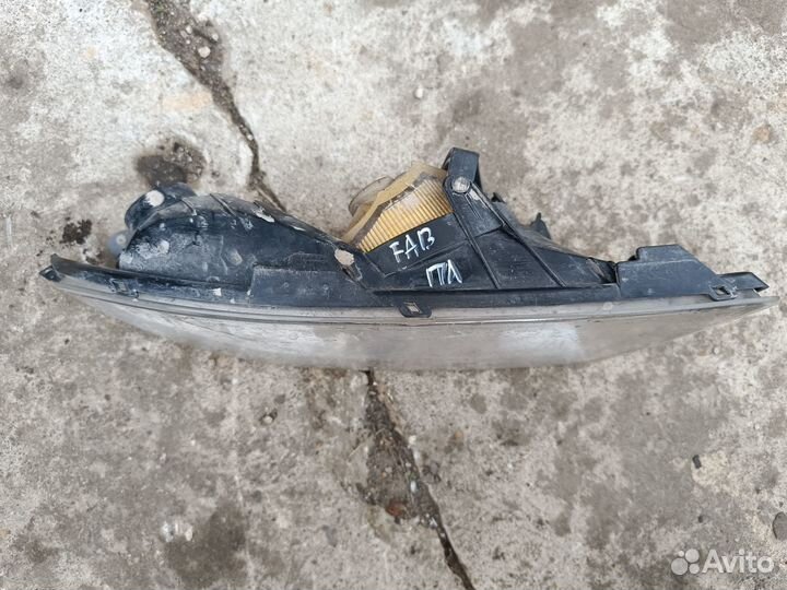 Левая птф Skoda Fabia 2