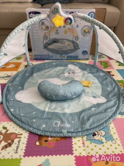 Игровой коврик Enjoy Colors Gym