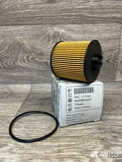 Фильтр масляный VAG, 03C 115 562