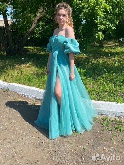 Вечернее платье (на выпускной )