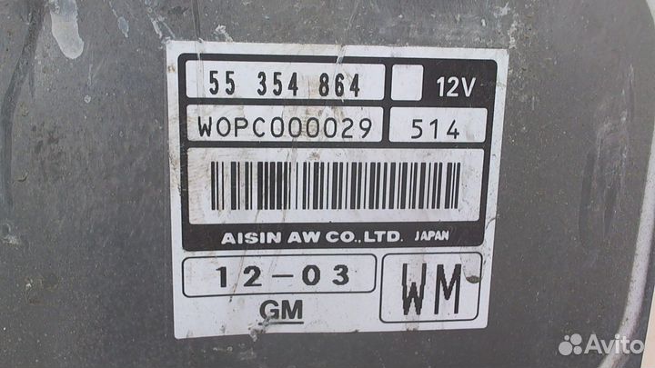 Блок управления кпп Opel Vectra C, 2005