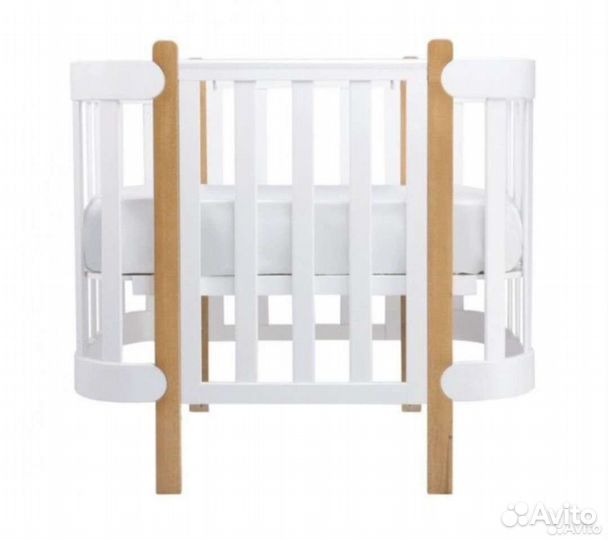 Детская кроватка happy baby mommy lux