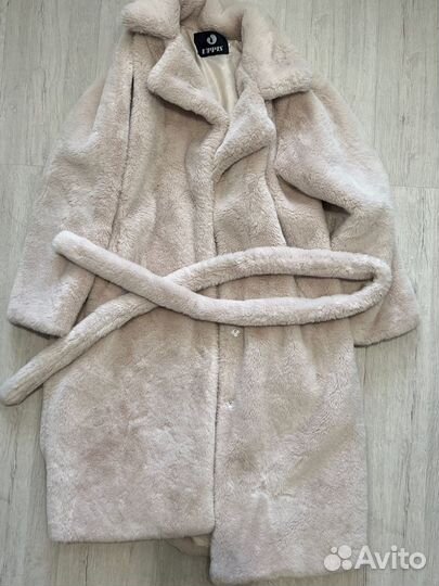 Шуба из искусственного меха