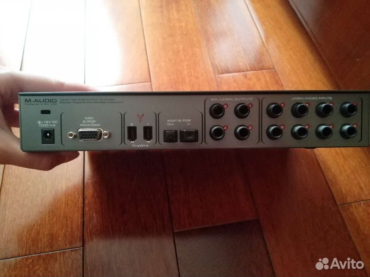 Звуковая карта M-audio FireWire 1814