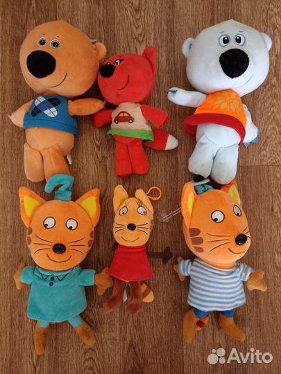 Мягкие игрушки