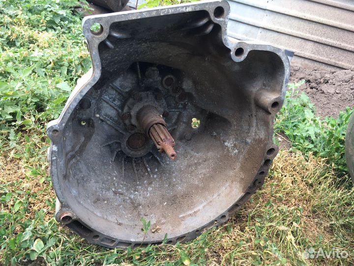 Коробка от bmw е34