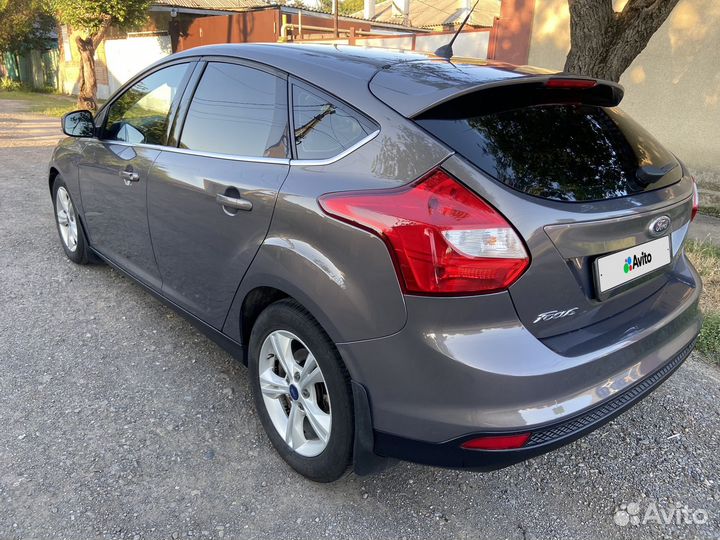 Ford Focus 1.6 AMT, 2012, 137 900 км