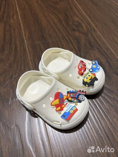 Сабо детские резиновые тапочки