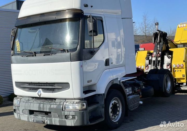 Разбираем грузовик Renault,Premium I 1996-2007