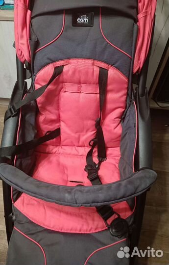 Прогулочная коляска cam curvi