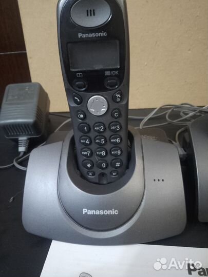 Panasonic радиотелефон