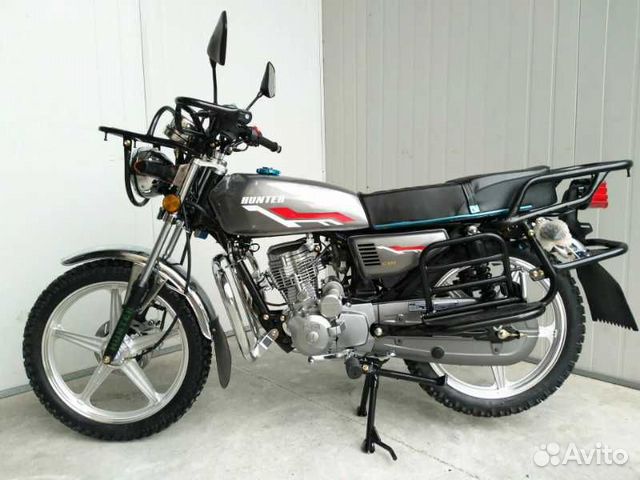 Мотоцикл Hunter 200 (дорожник, 18