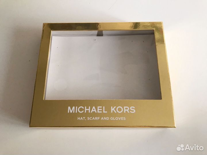 Коробка с крышкой картонная оригинал michael kors