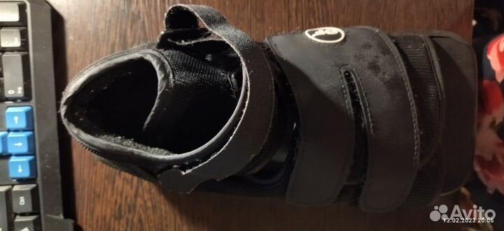 Продается ортопедический ботинок