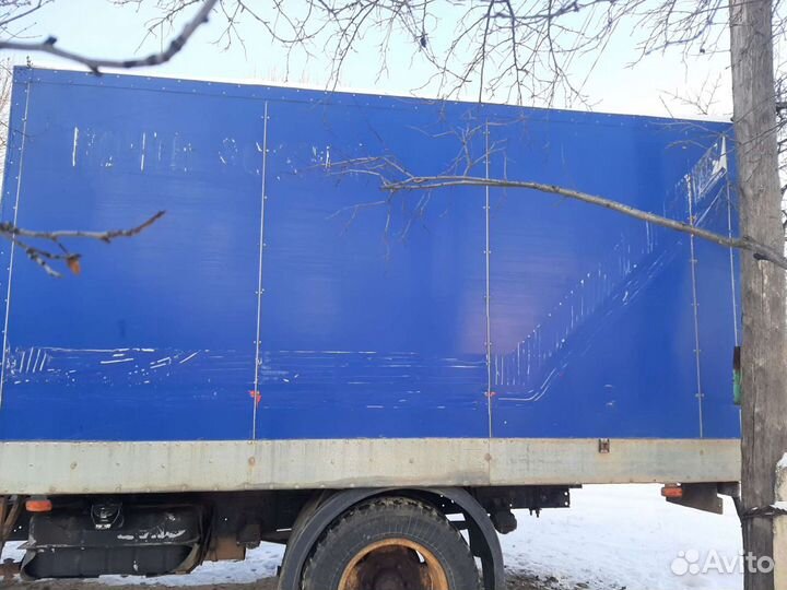 Будка на газ 3307
