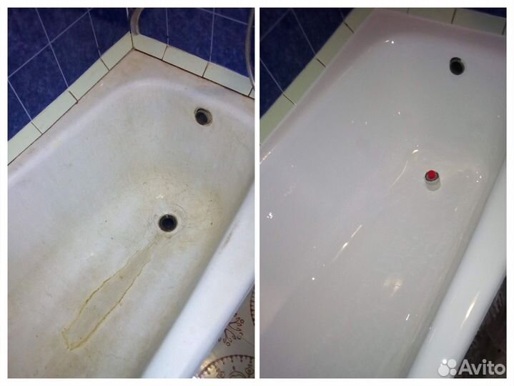 Реставрация ванн