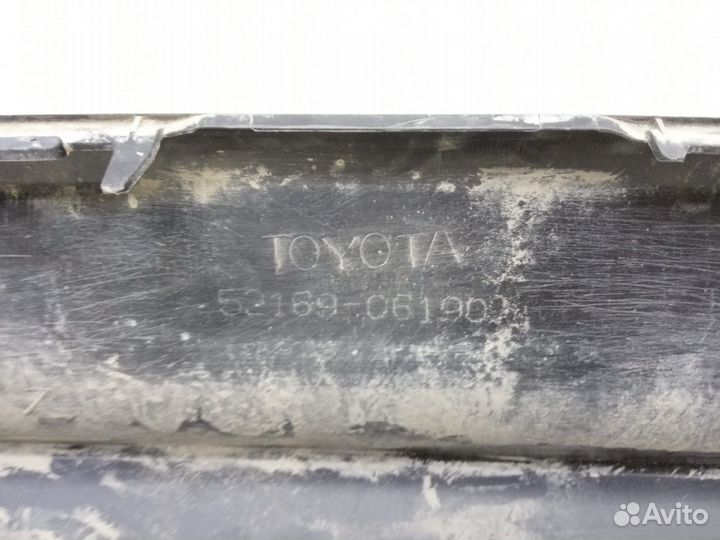 Юбка бампера задняя Toyota Camry XV70 2017