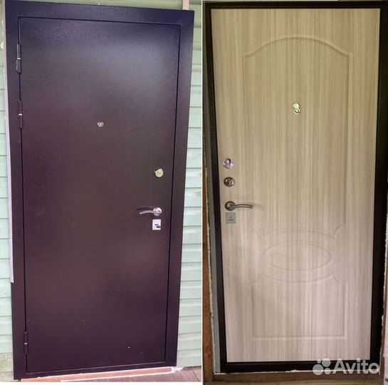 Двери входные от завода