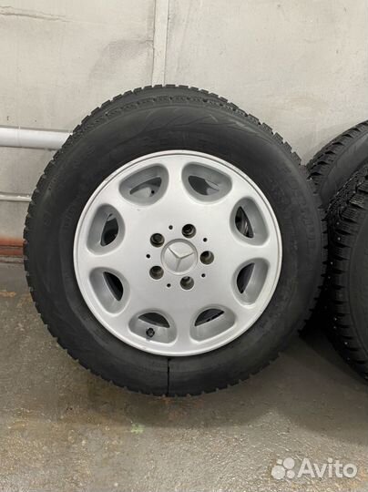 Зимние Колеса Мерседес r15 5х112