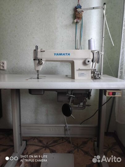 Швейная машина