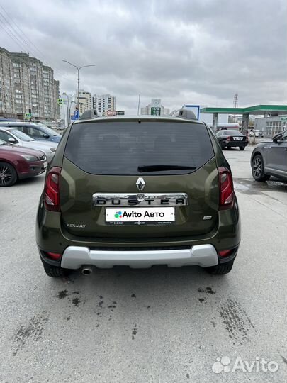 Renault Duster 2.0 AT, 2016, 76 000 км