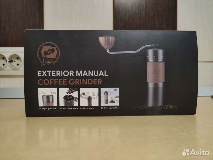 Кофемолка iCafilas 38мм