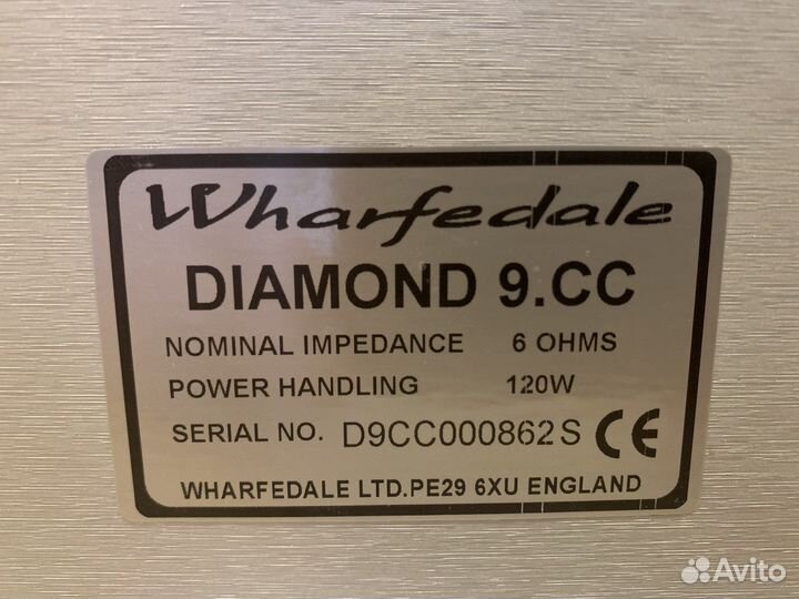 Wharfedale diamond 9.0