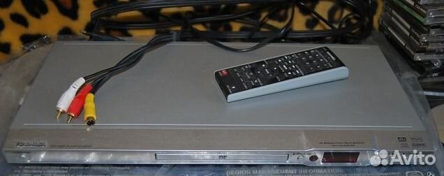 DVD проигрыватель toshiba SD-260SR