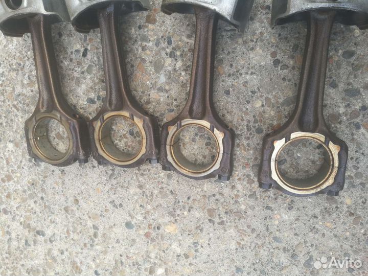 Поршень шатун Фиат Албеа 1,4