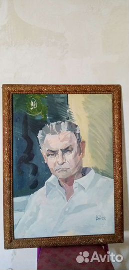 Автопортрет художник Федянов Владимир