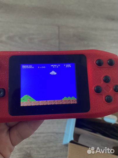 Портативная игровая приставка геймбокс