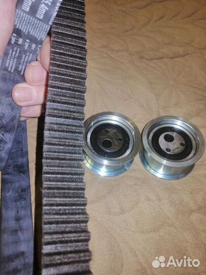 Комплект грм gates K015539 для а/м ваз 2110-2112