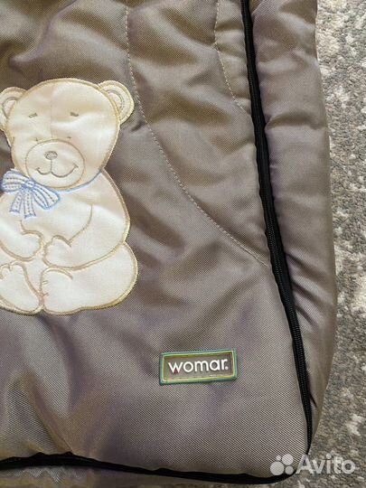 Конверт в коляску Womar