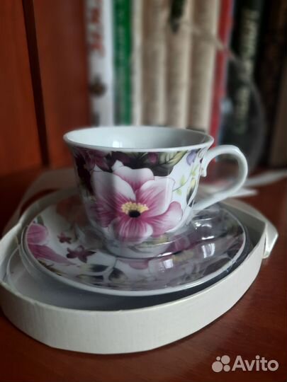 Чайная пара