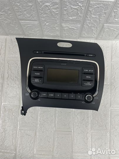 Магнитофон на киа церато 3