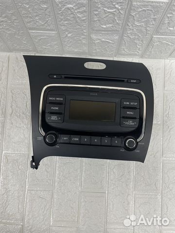 Магнитофон на киа церато 3