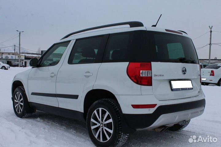 Skoda Yeti 1.8 AMT, 2016, 153 000 км