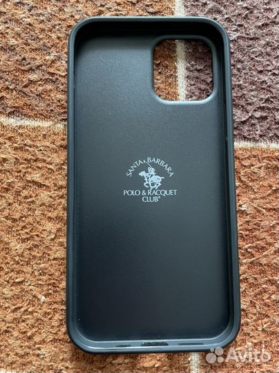 Чехол на iPhone 12Pro кожаный