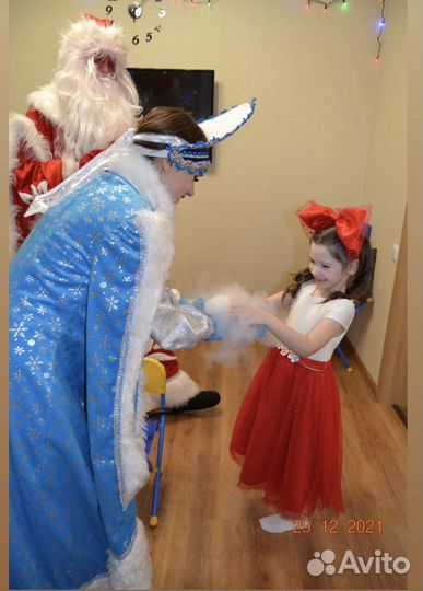 Дед Мороз и Снегурочка