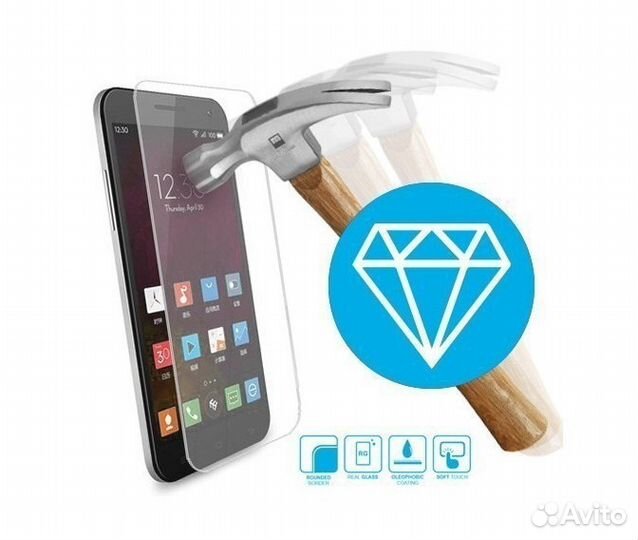 Защитные стекла для смартфонов