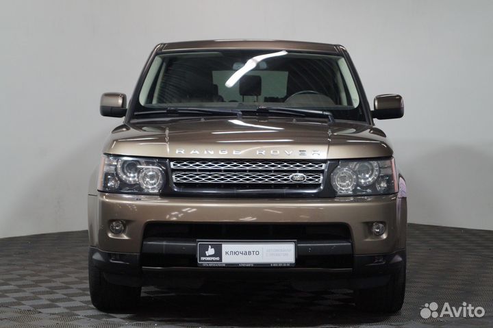 Land Rover Range Rover Sport 3.0 AT, 2012, 136 500 км